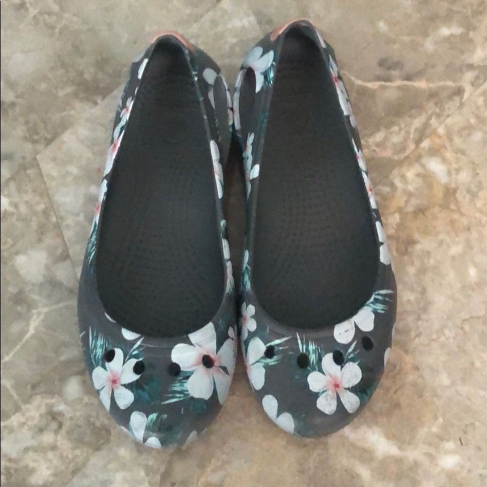 Ballet Flats Crocs ❤️ Sz 5